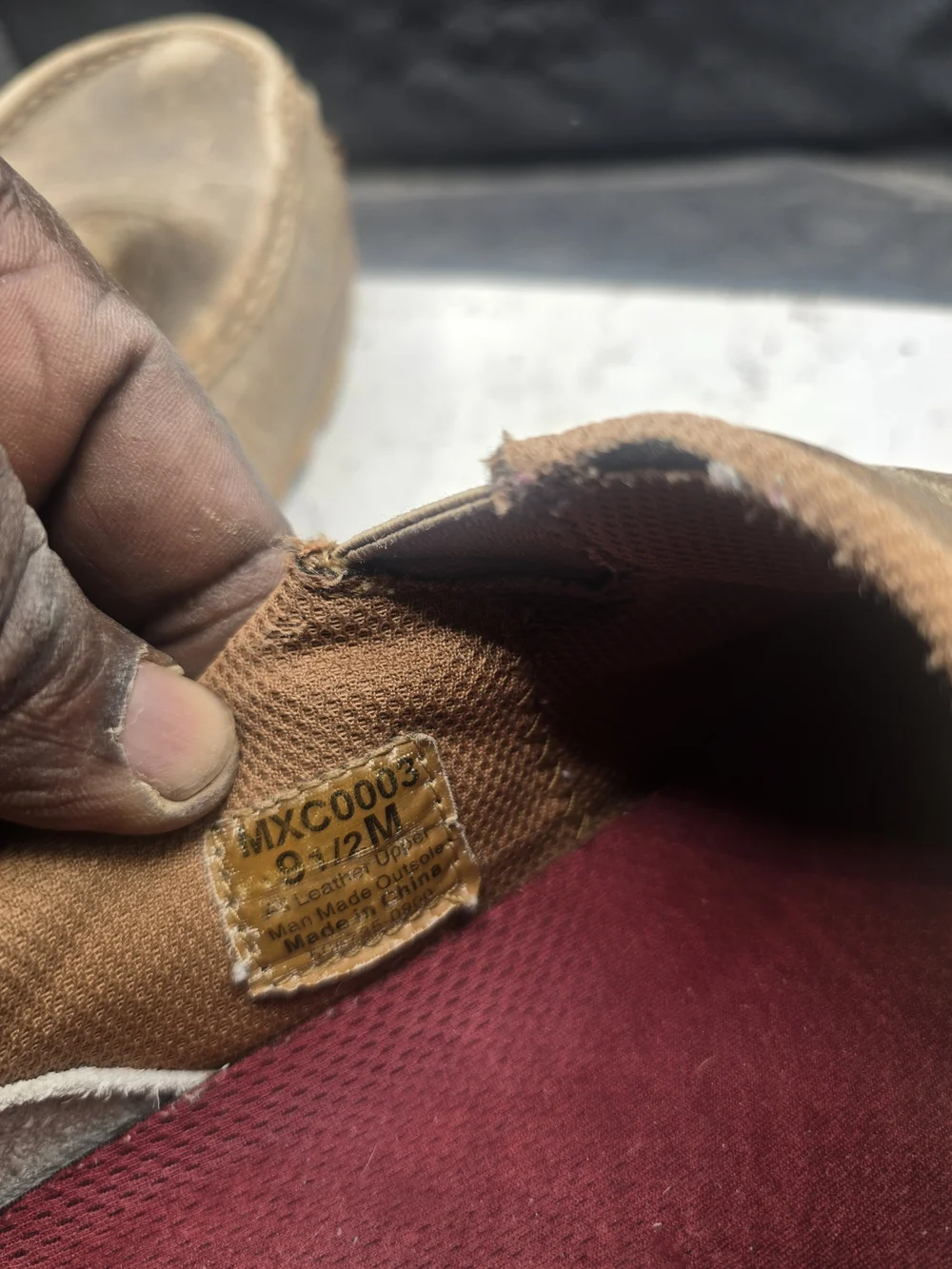 Twisted X Brown Slip-On Moccasin Loafers